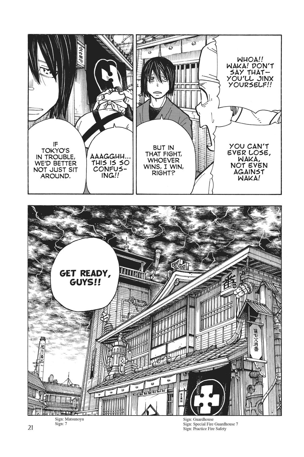 Read Fire Force EN Manga Online