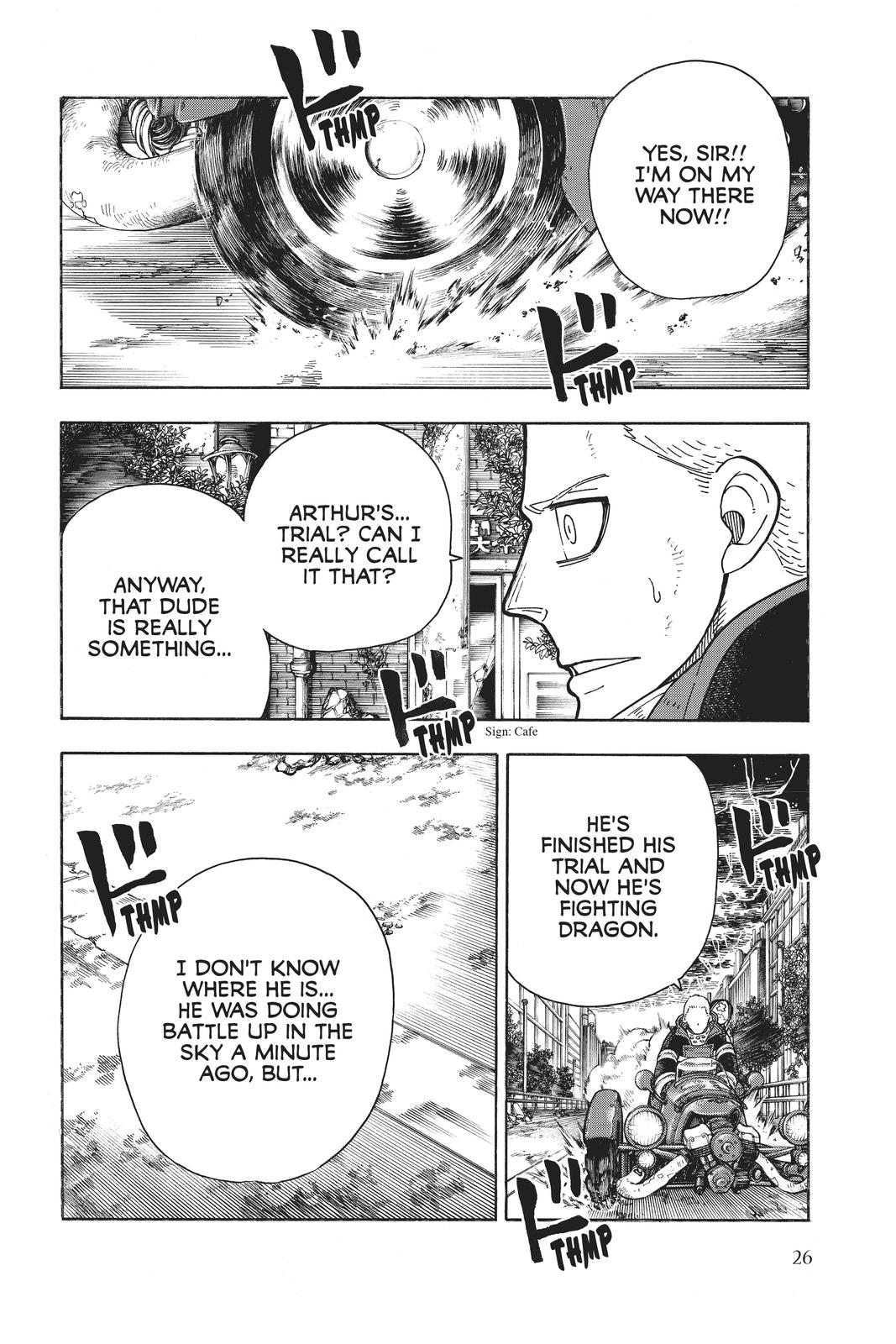 Read Fire Force EN Manga Online