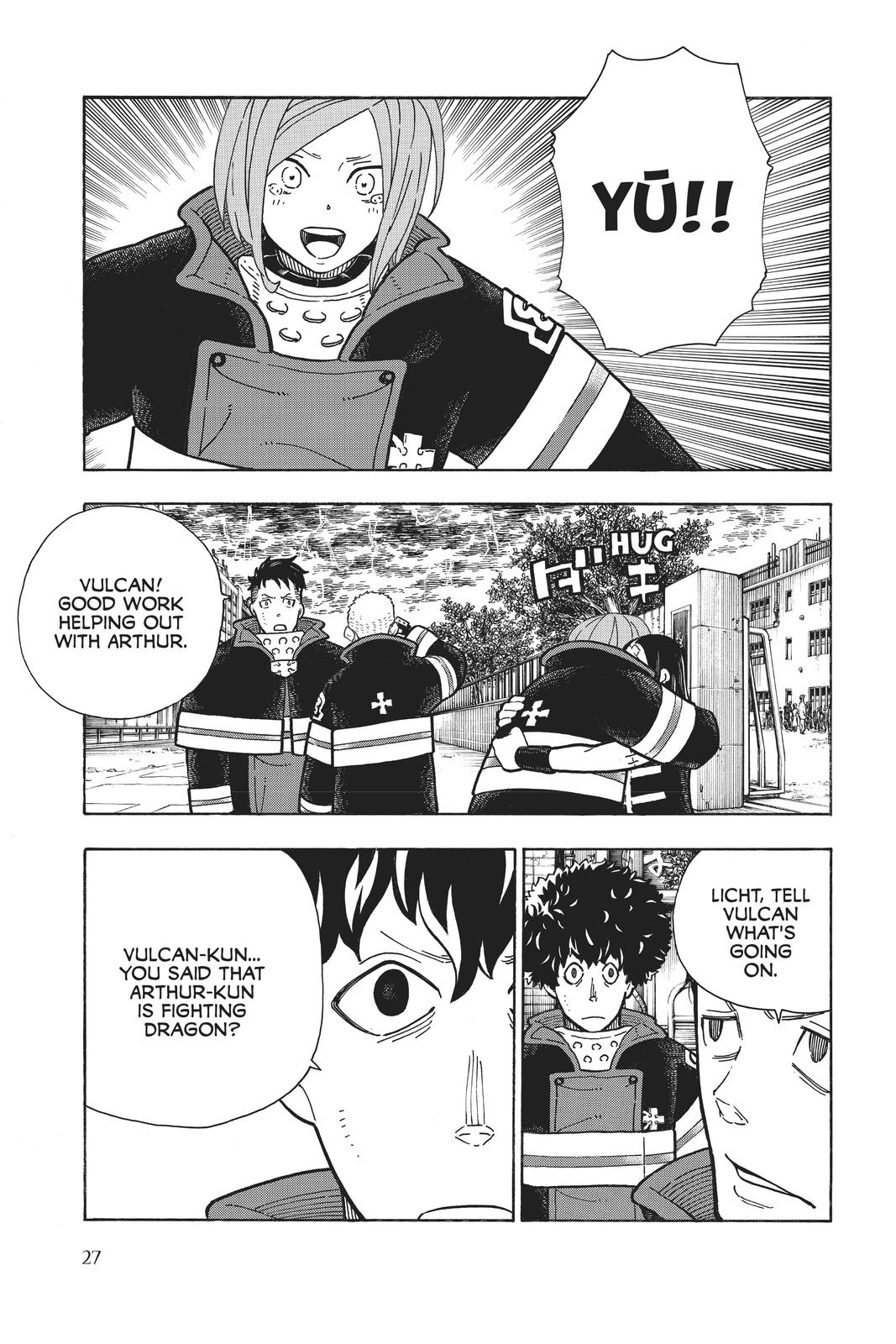 Read Fire Force EN Manga Online