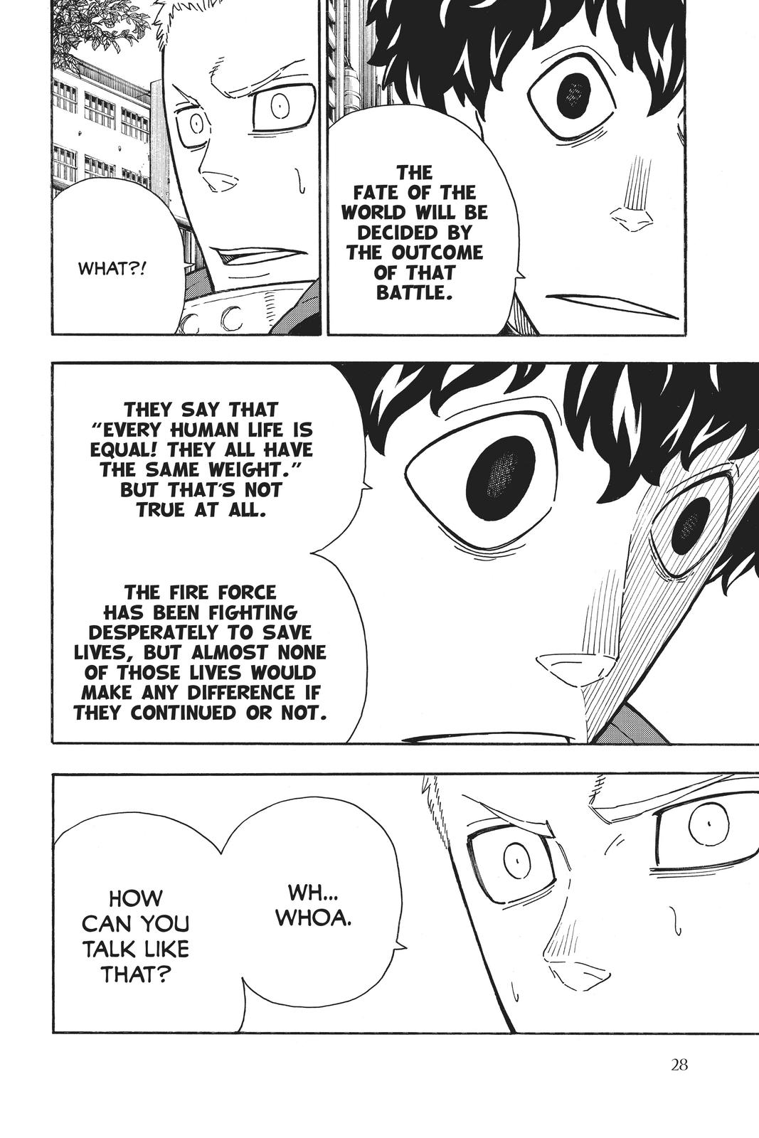 Read Fire Force EN Manga Online