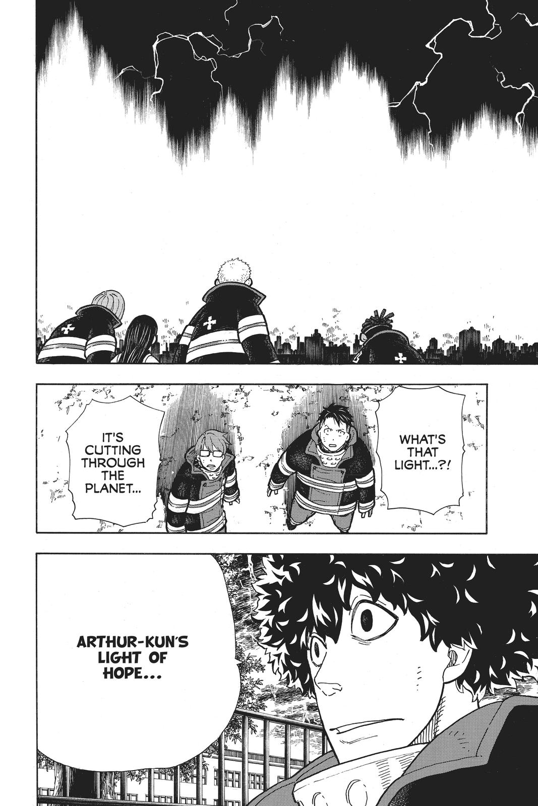 Read Fire Force EN Manga Online