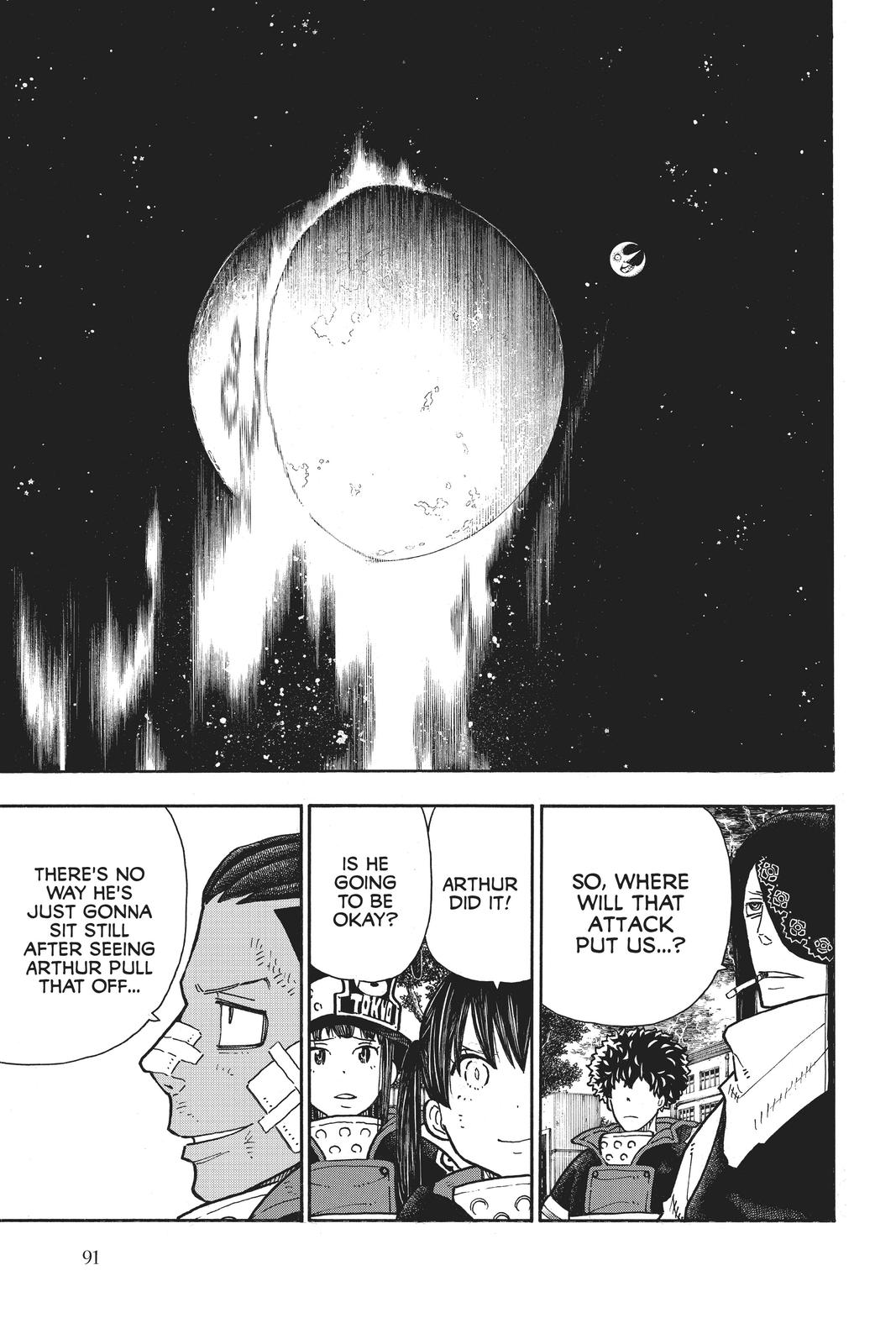 Read Fire Force EN Manga Online