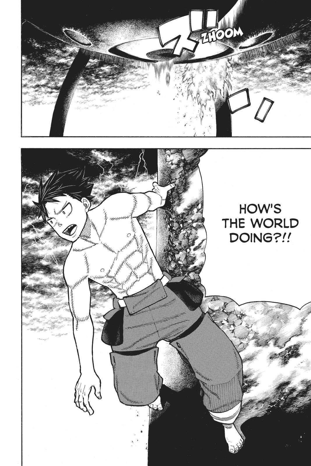 Read Fire Force EN Manga Online