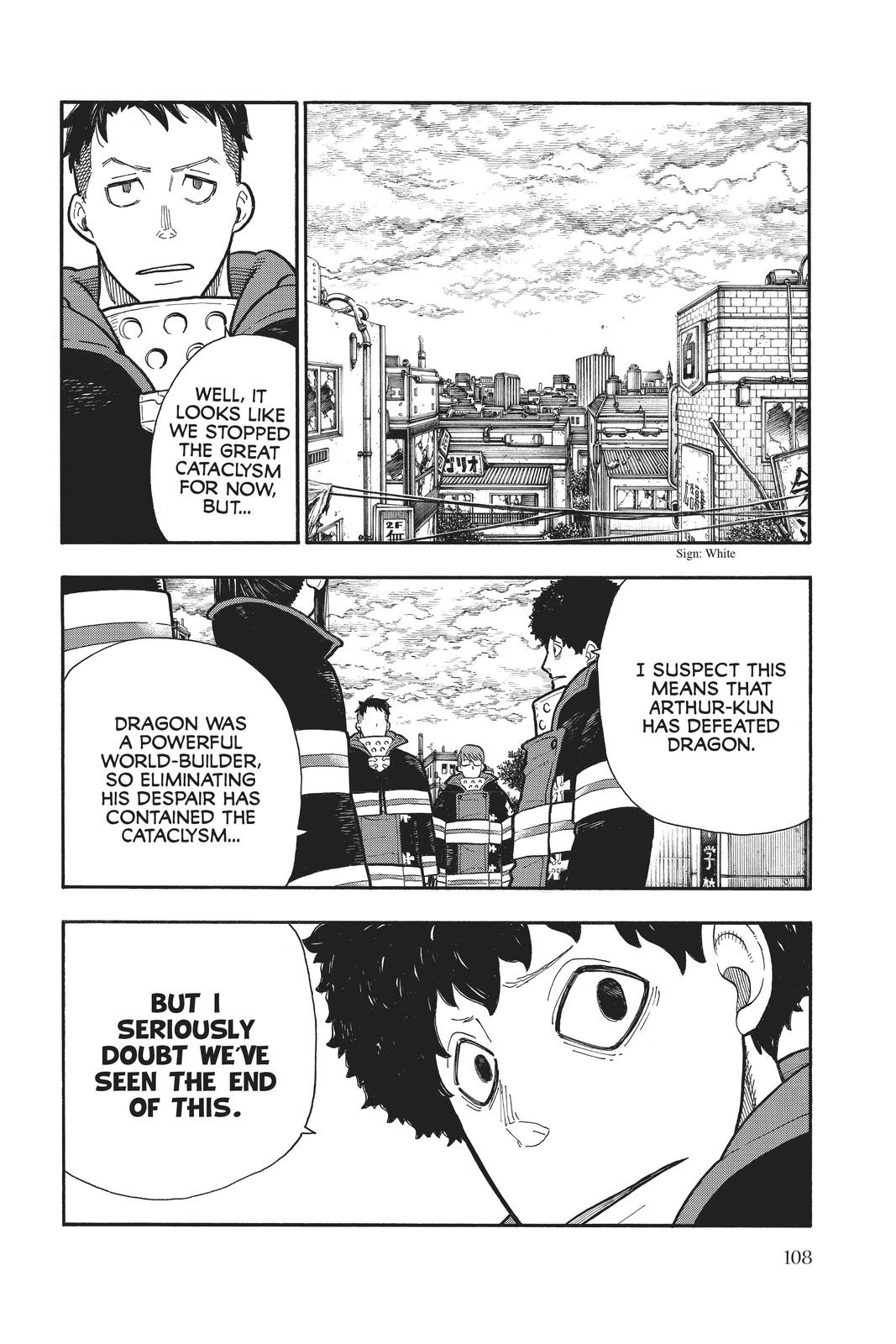 Read Fire Force EN Manga Online