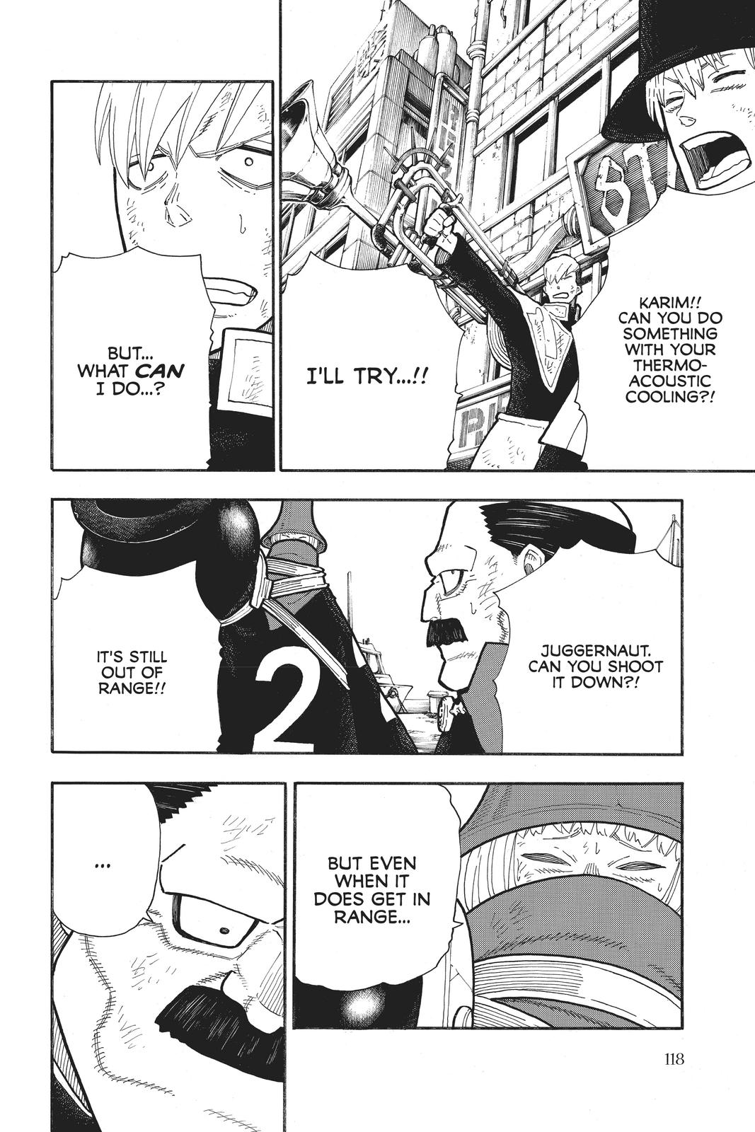 Read Fire Force EN Manga Online