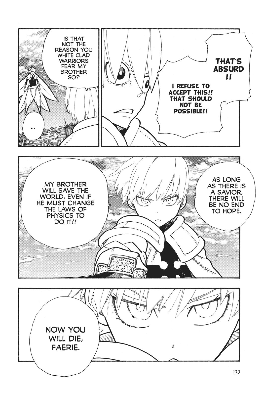 Read Fire Force EN Manga Online