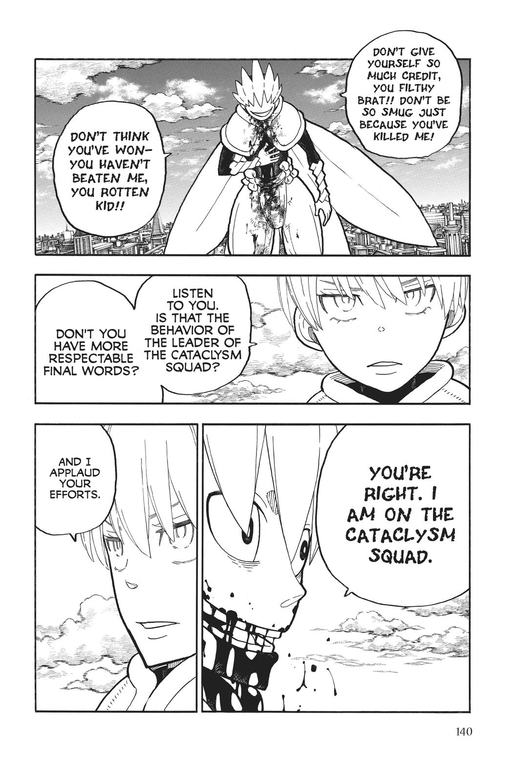 Read Fire Force EN Manga Online