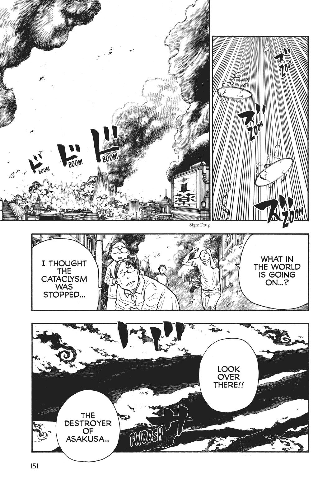 Read Fire Force EN Manga Online