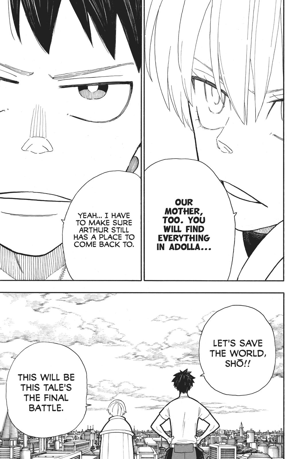 Read Fire Force EN Manga Online