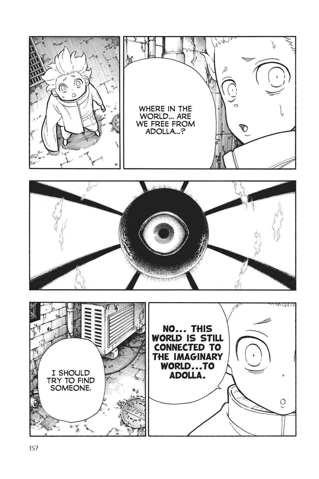 Read Fire Force EN Manga Online