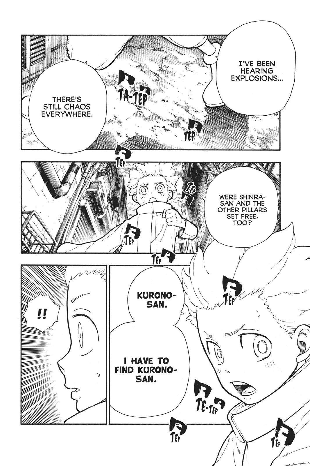 Read Fire Force EN Manga Online