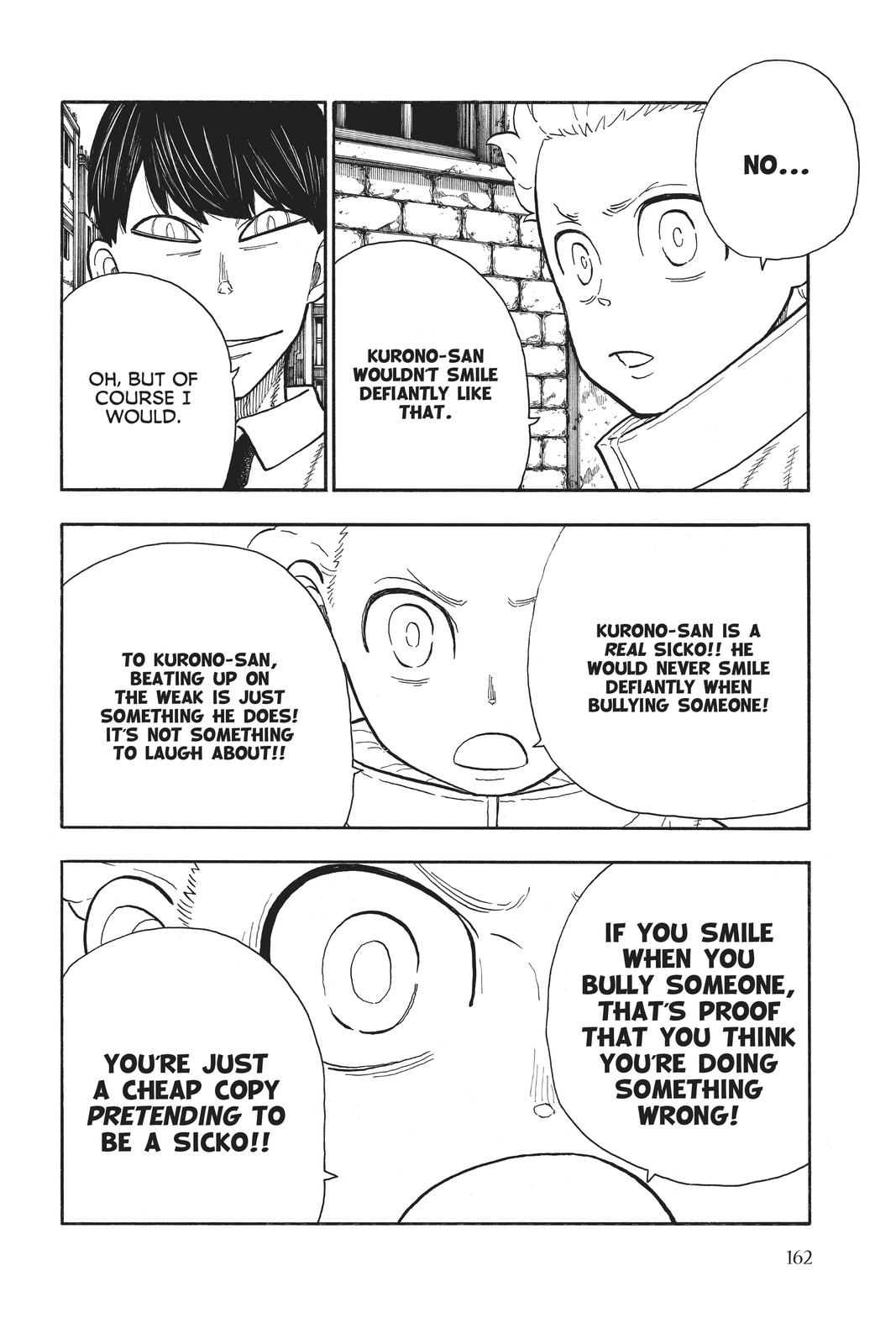 Read Fire Force EN Manga Online