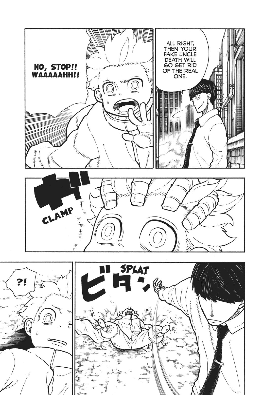 Read Fire Force EN Manga Online