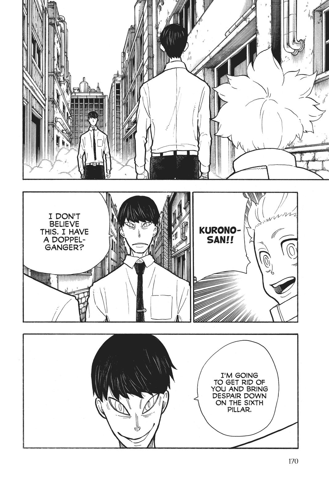 Read Fire Force EN Manga Online