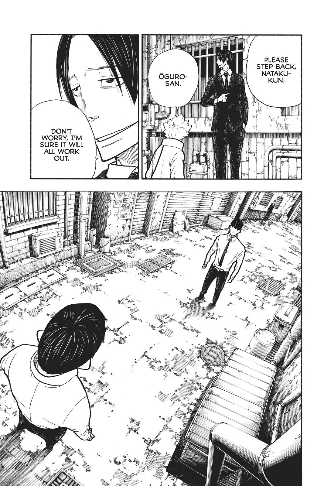 Read Fire Force EN Manga Online