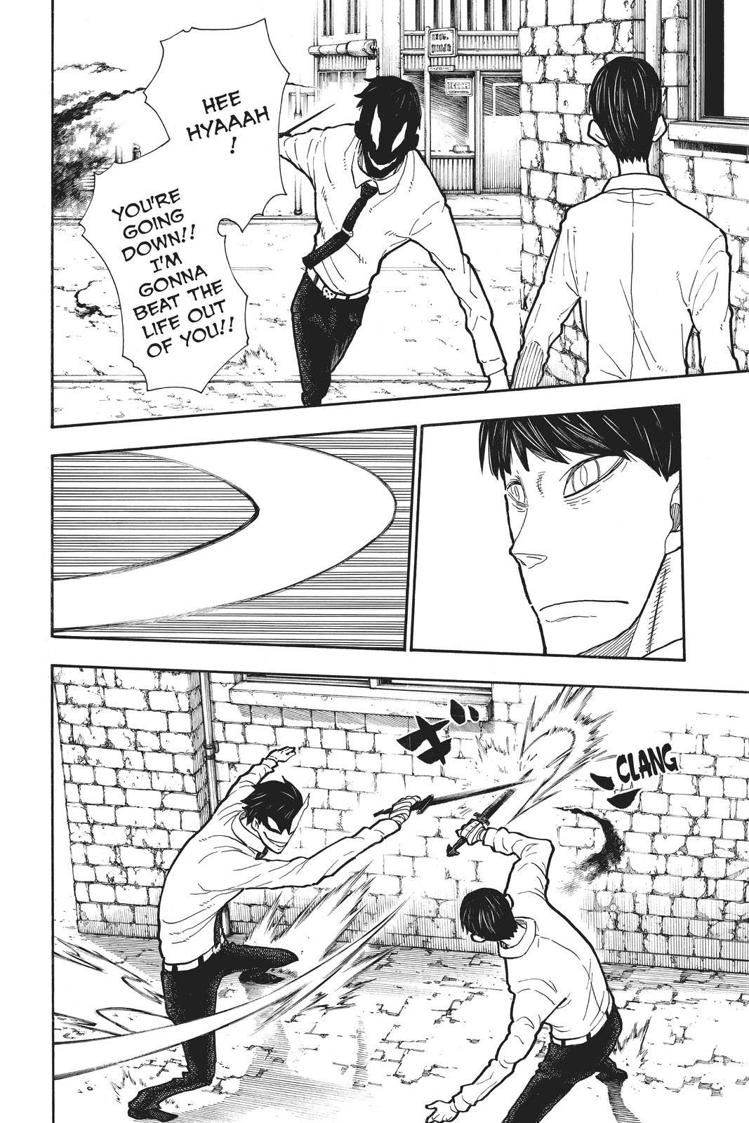 Read Fire Force EN Manga Online