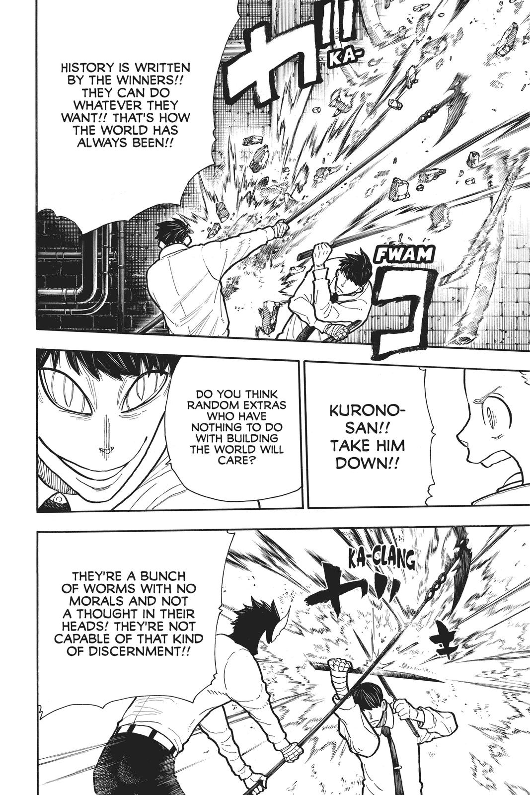 Read Fire Force EN Manga Online