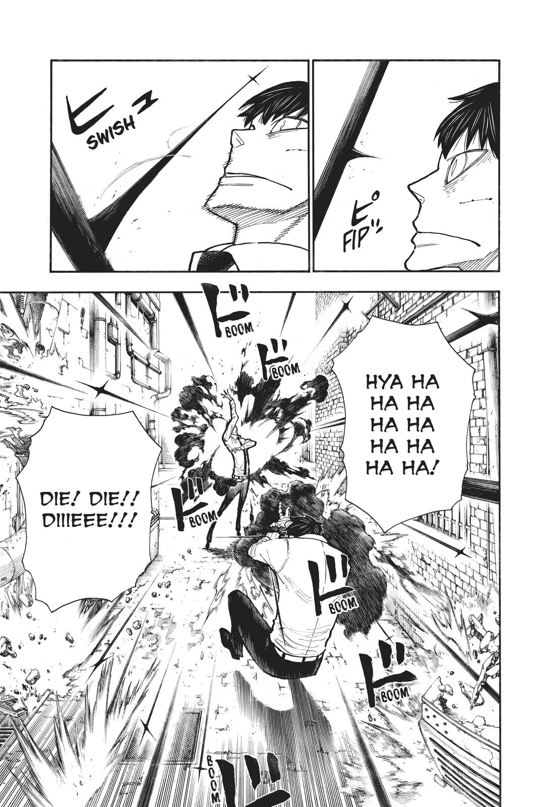 Read Fire Force EN Manga Online