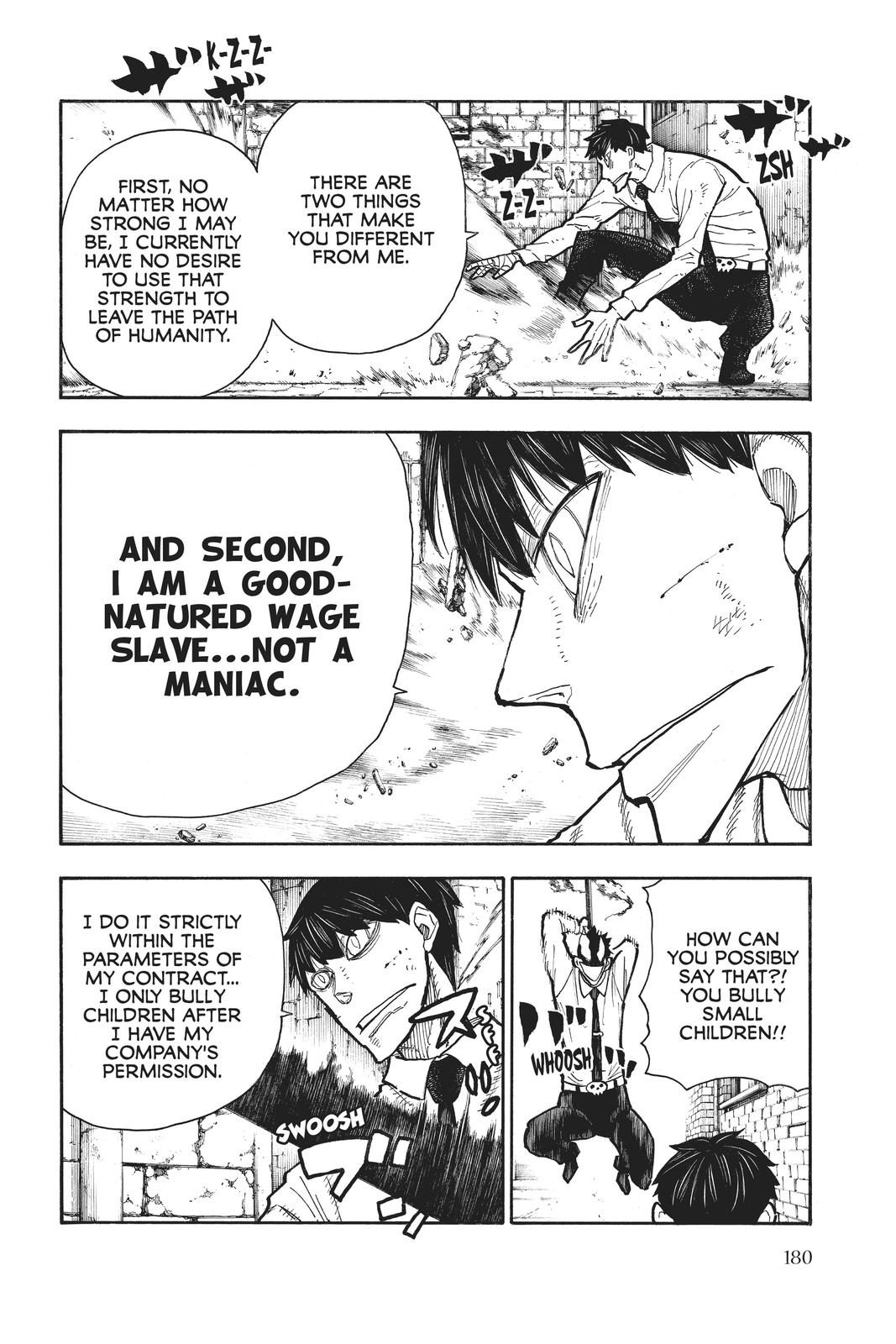 Read Fire Force EN Manga Online