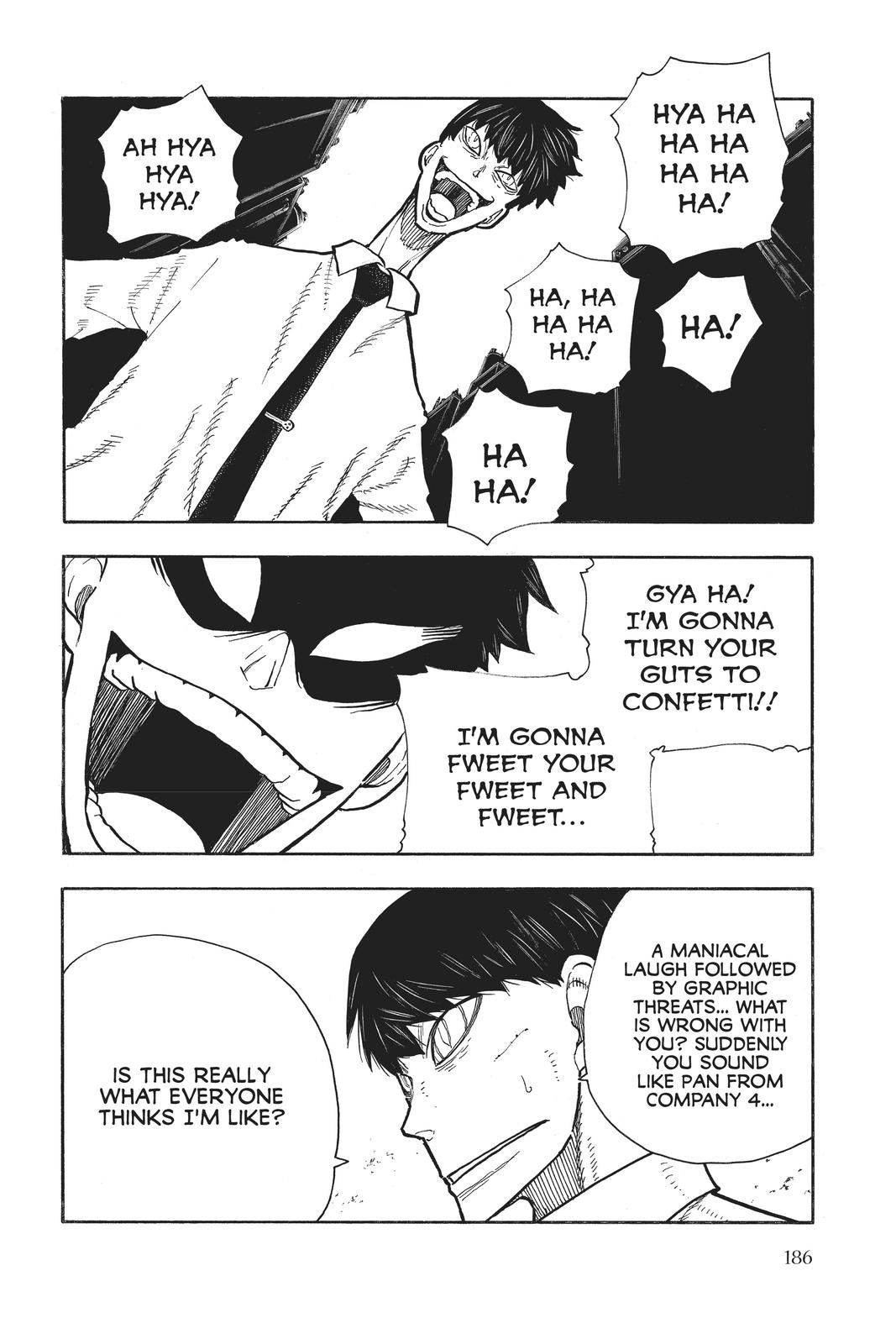 Read Fire Force EN Manga Online