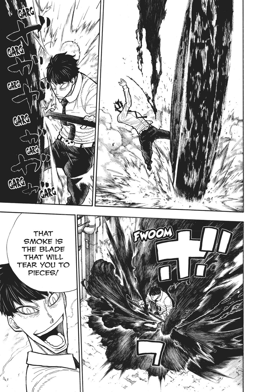 Read Fire Force EN Manga Online