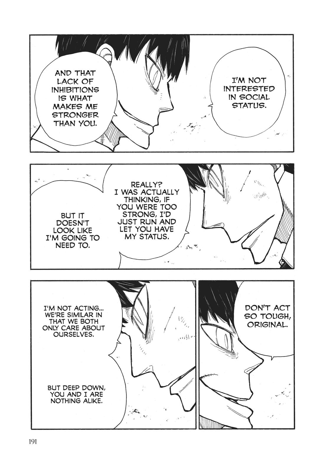 Read Fire Force EN Manga Online