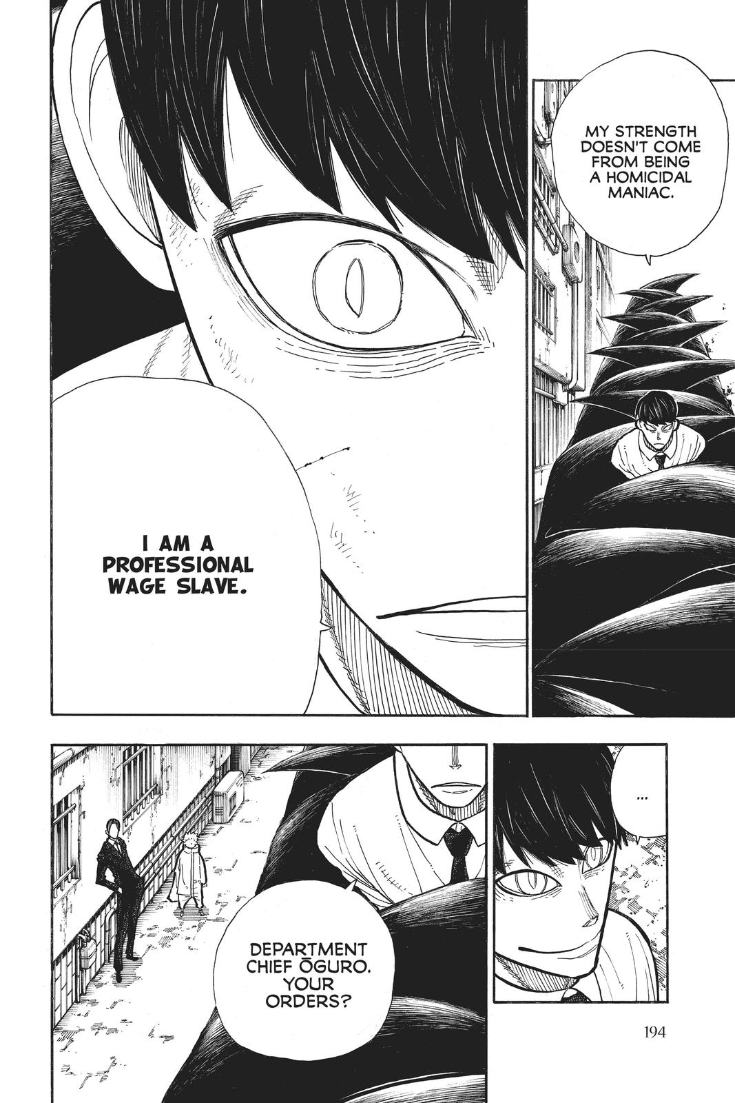 Read Fire Force EN Manga Online