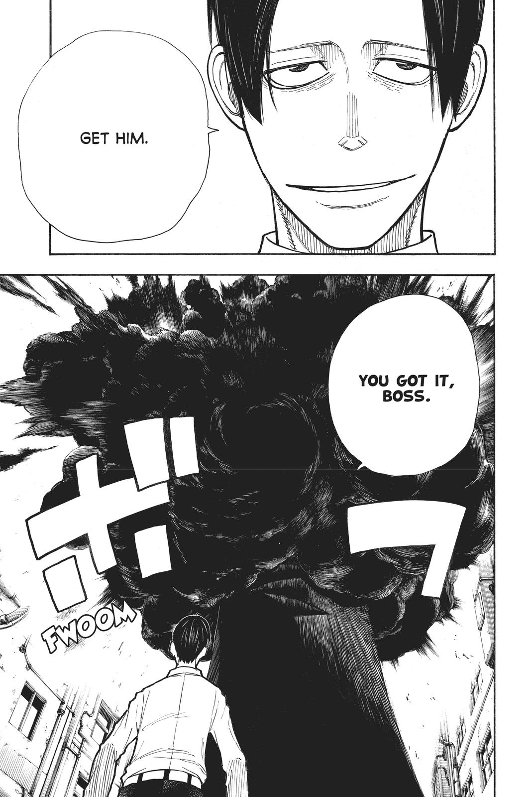 Read Fire Force EN Manga Online