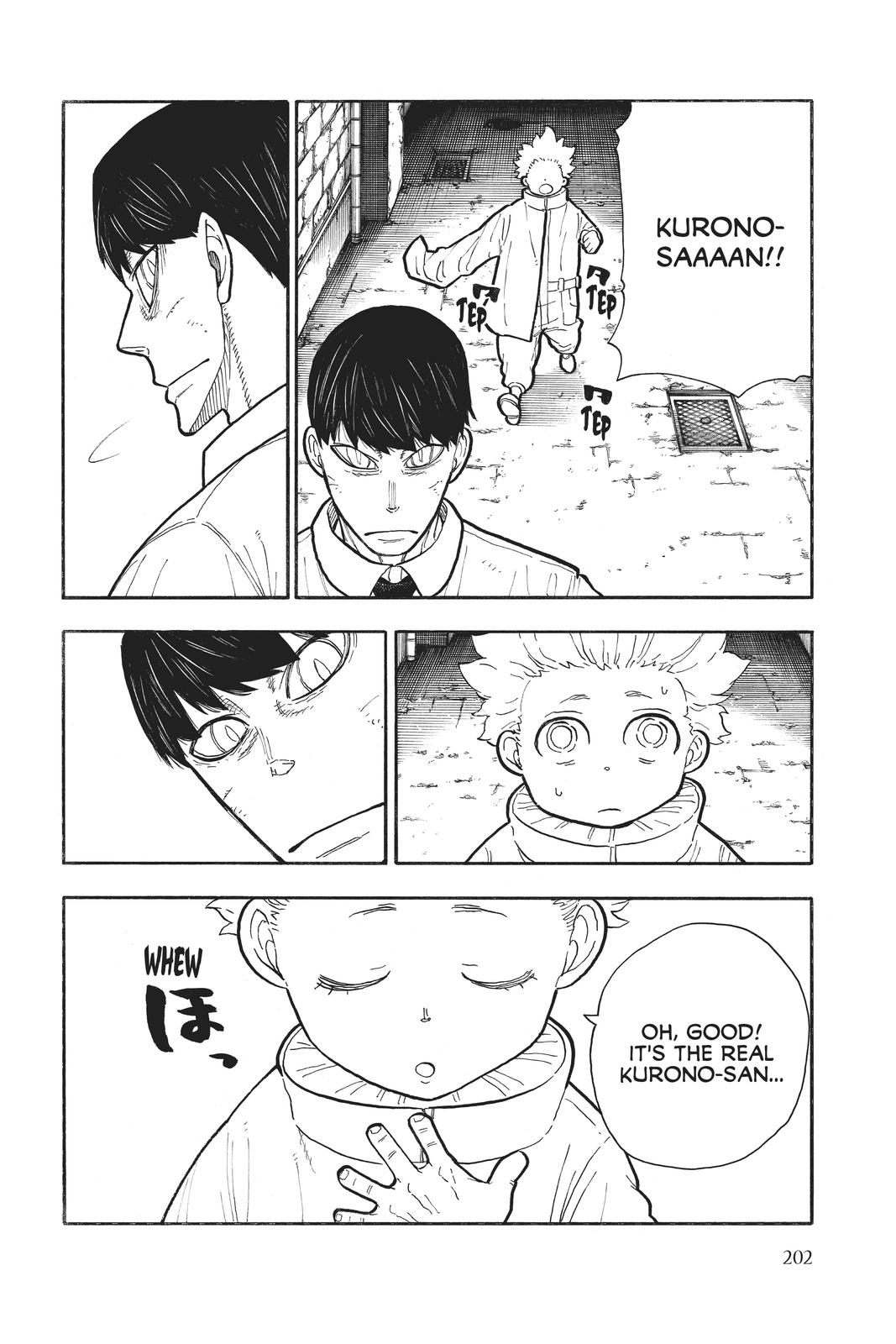 Read Fire Force EN Manga Online