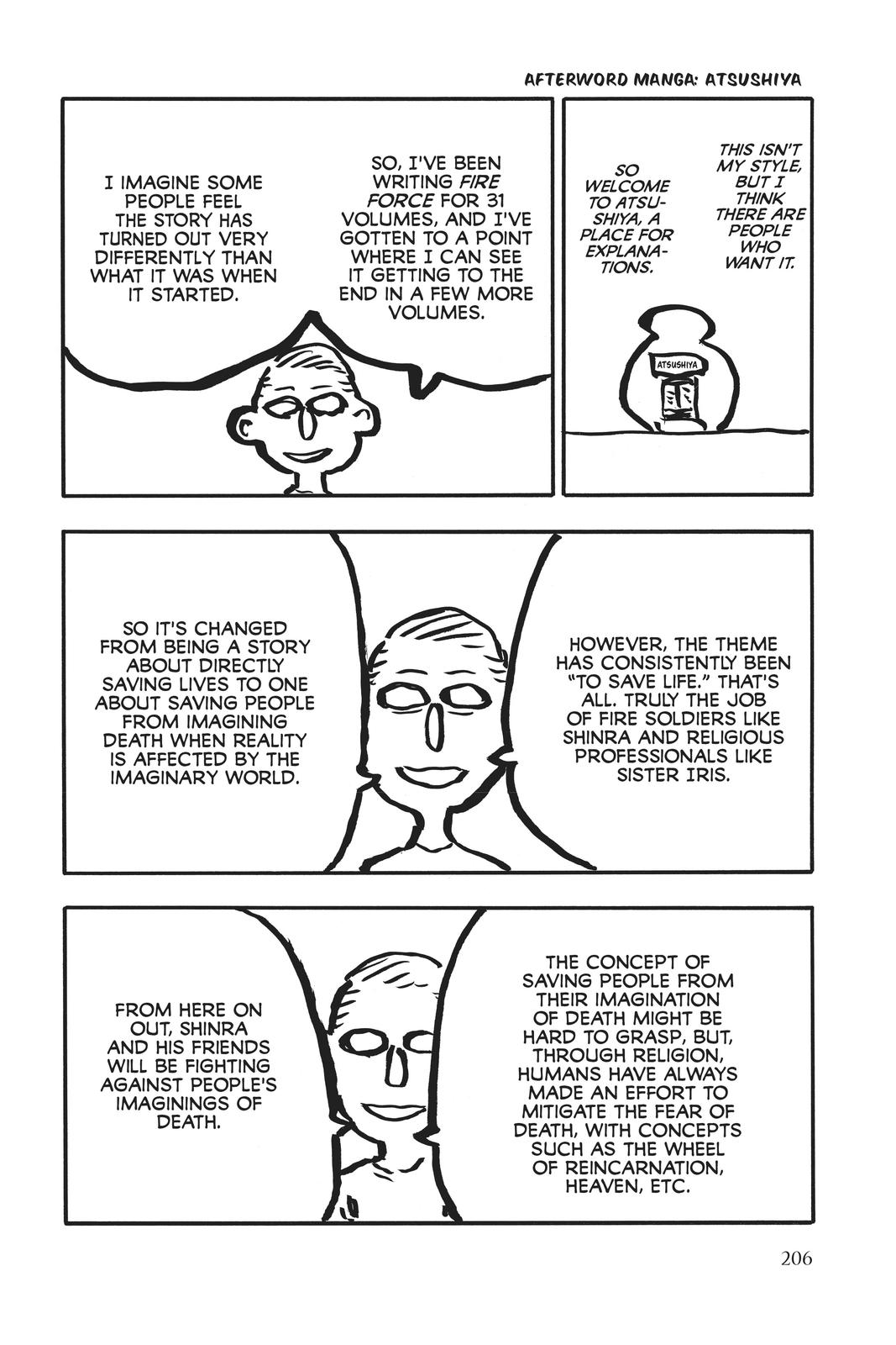 Read Fire Force EN Manga Online