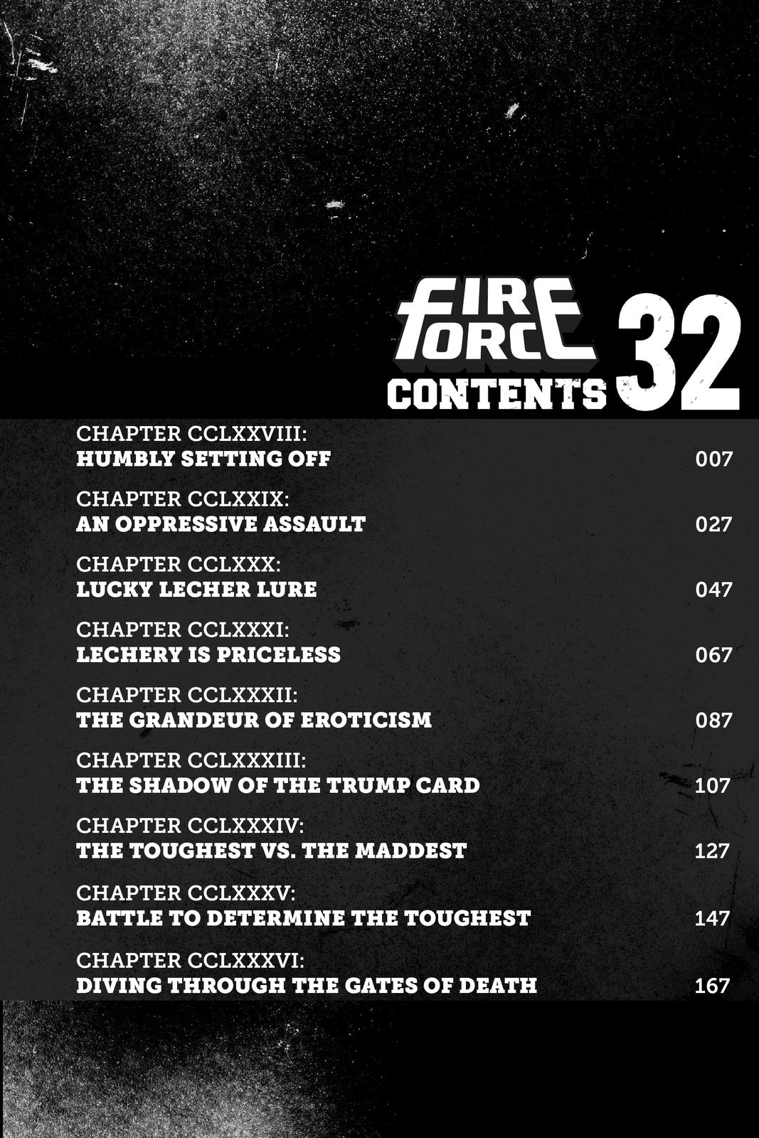 Read Fire Force EN Manga Online