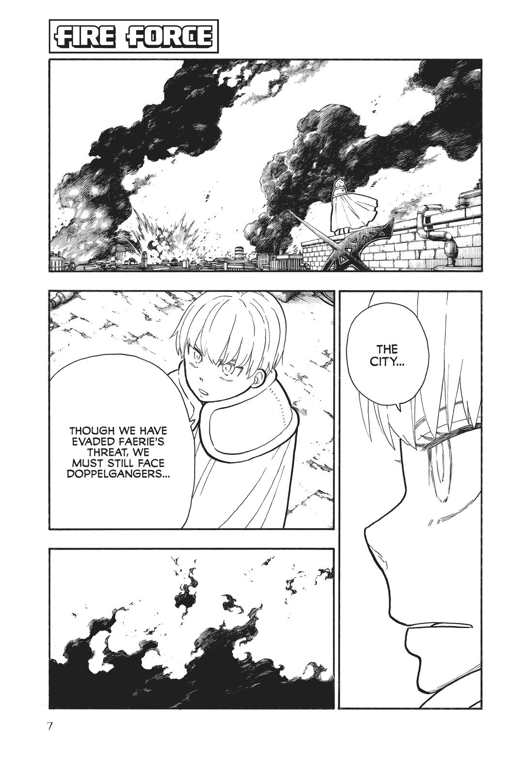 Read Fire Force EN Manga Online