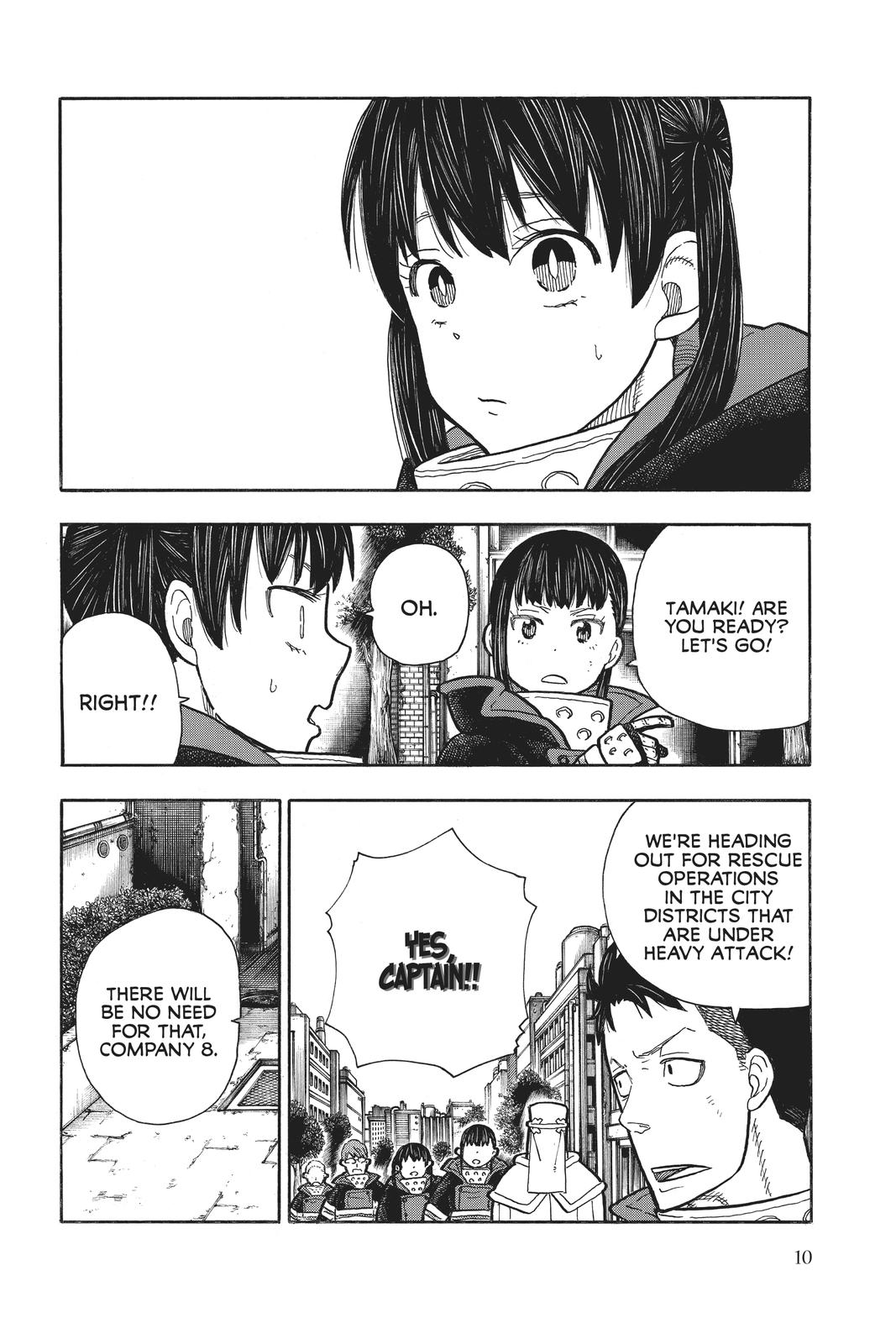 Read Fire Force EN Manga Online