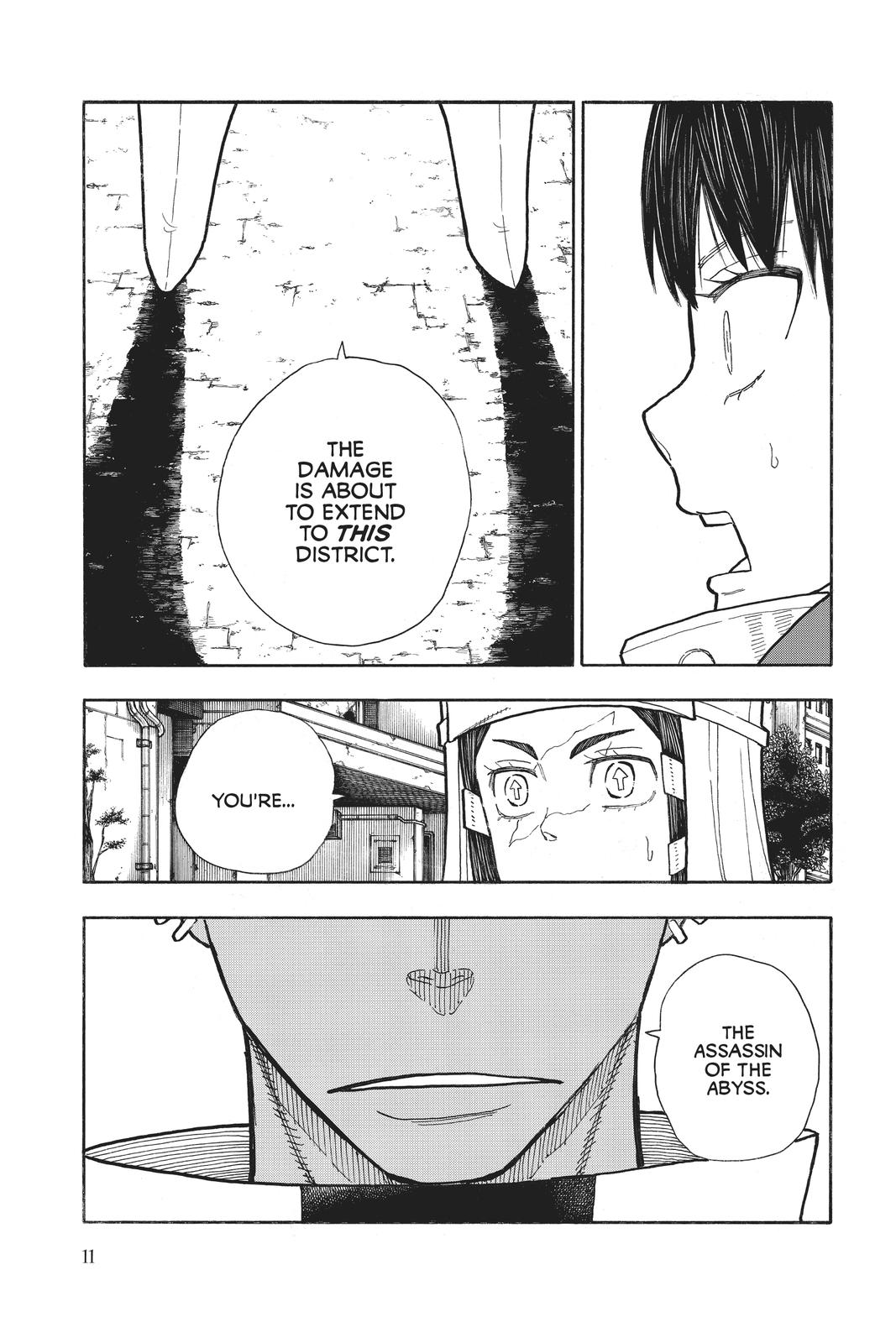 Read Fire Force EN Manga Online