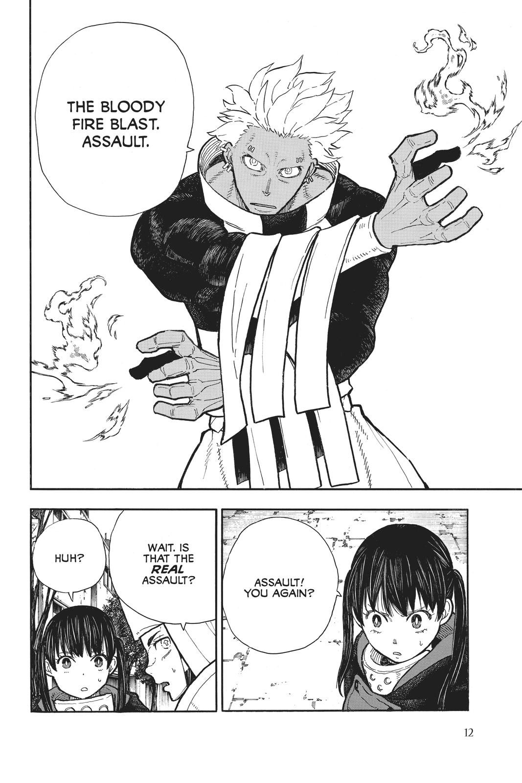 Read Fire Force EN Manga Online