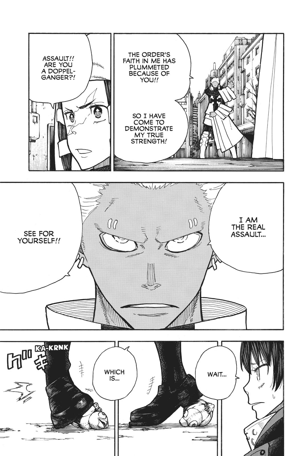 Read Fire Force EN Manga Online