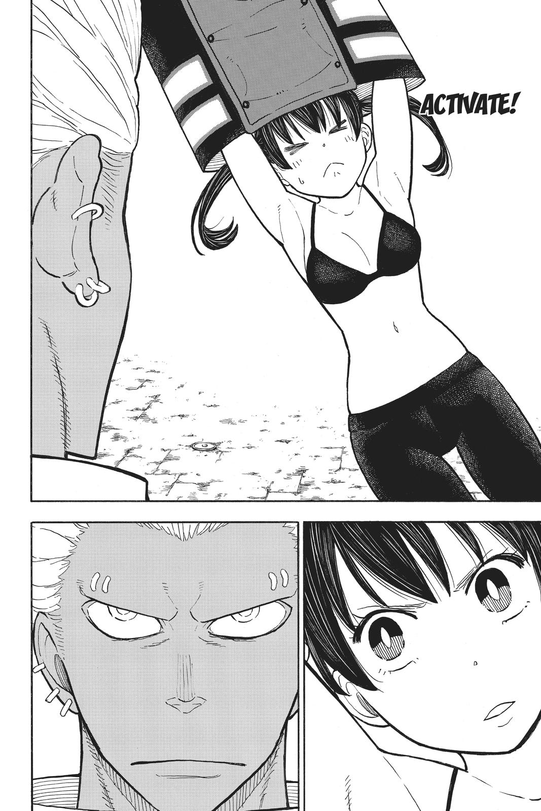 Read Fire Force EN Manga Online