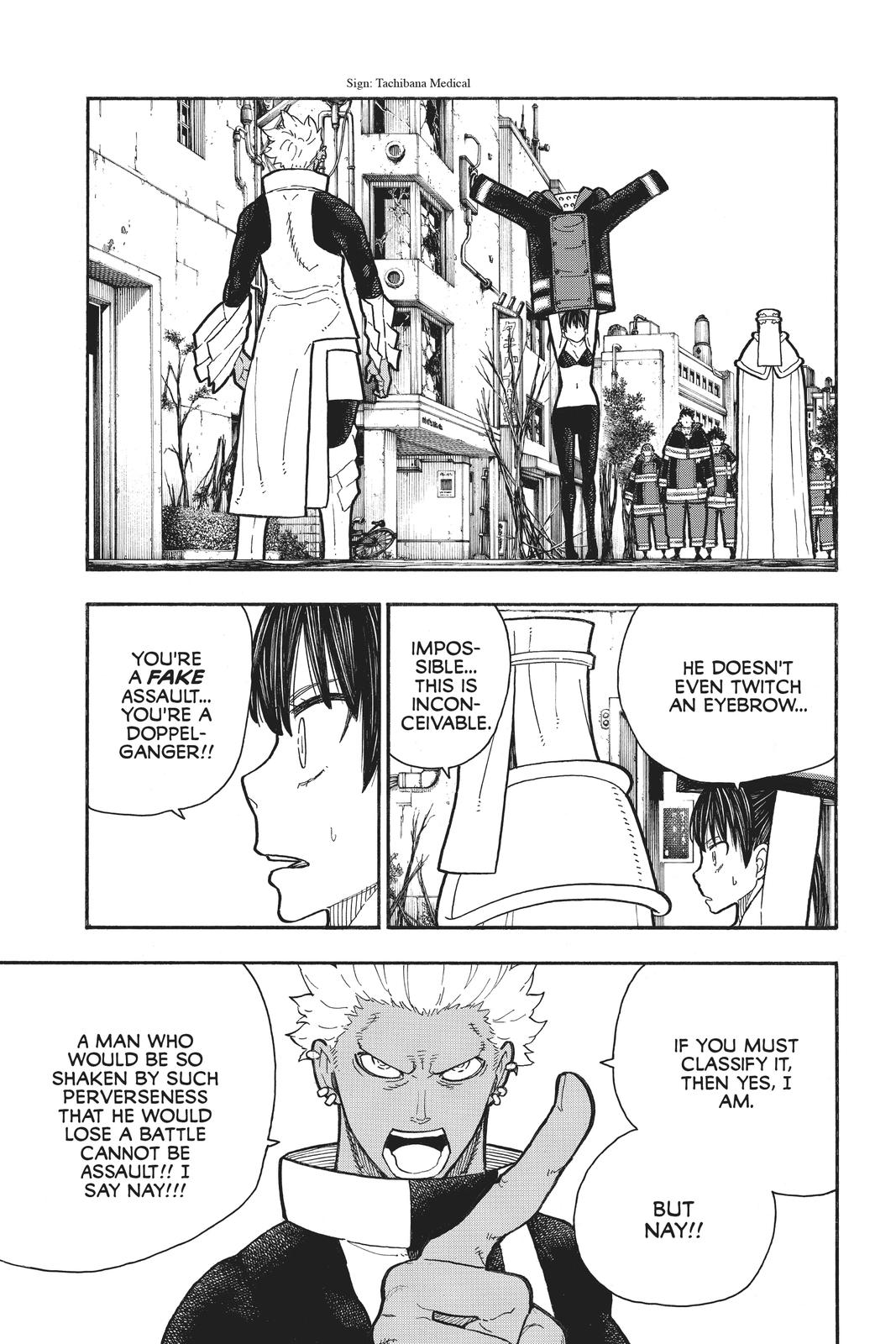 Read Fire Force EN Manga Online