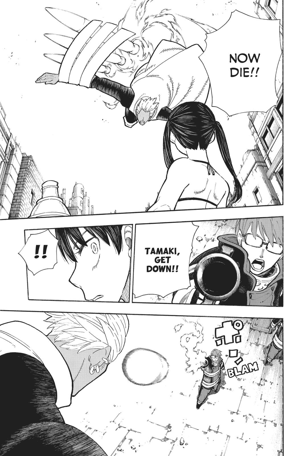 Read Fire Force EN Manga Online