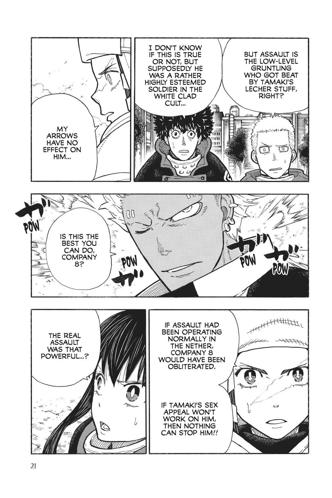 Read Fire Force EN Manga Online