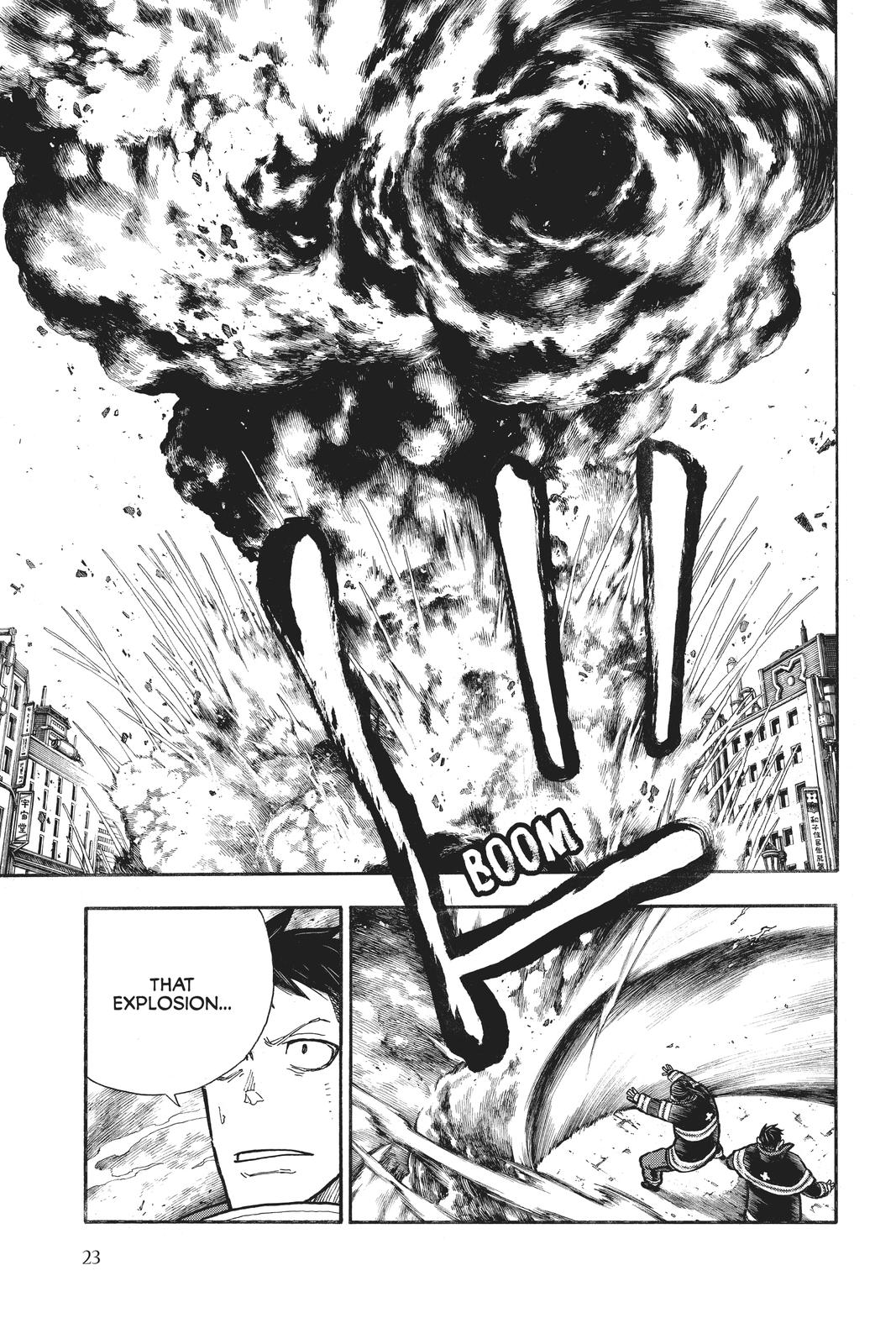 Read Fire Force EN Manga Online