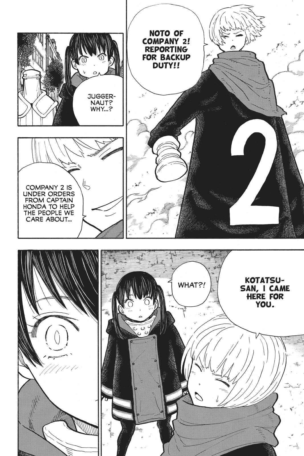 Read Fire Force EN Manga Online