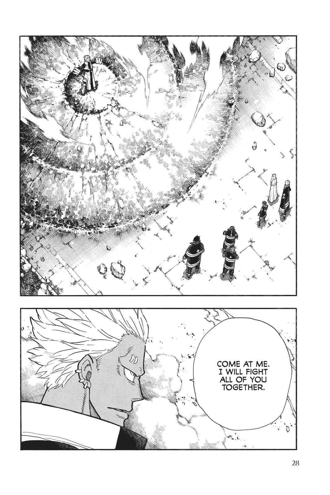 Read Fire Force EN Manga Online