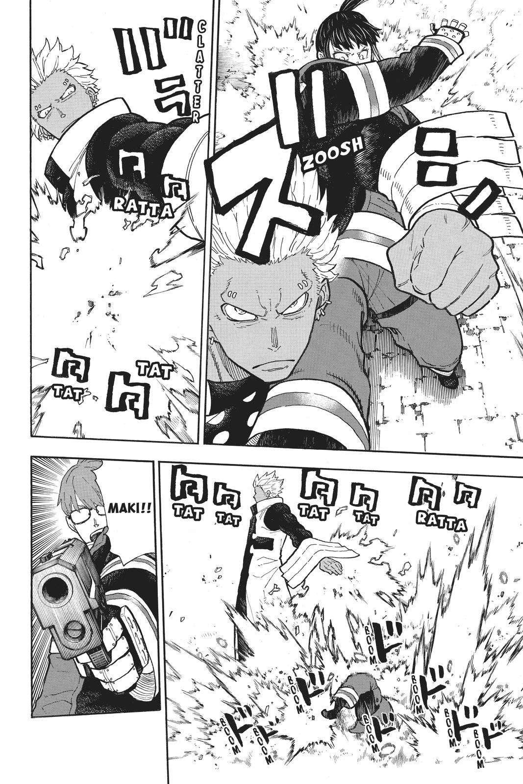 Read Fire Force EN Manga Online