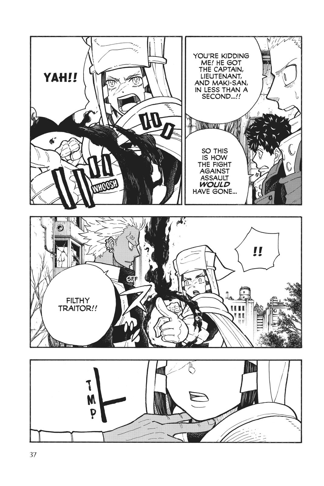 Read Fire Force EN Manga Online