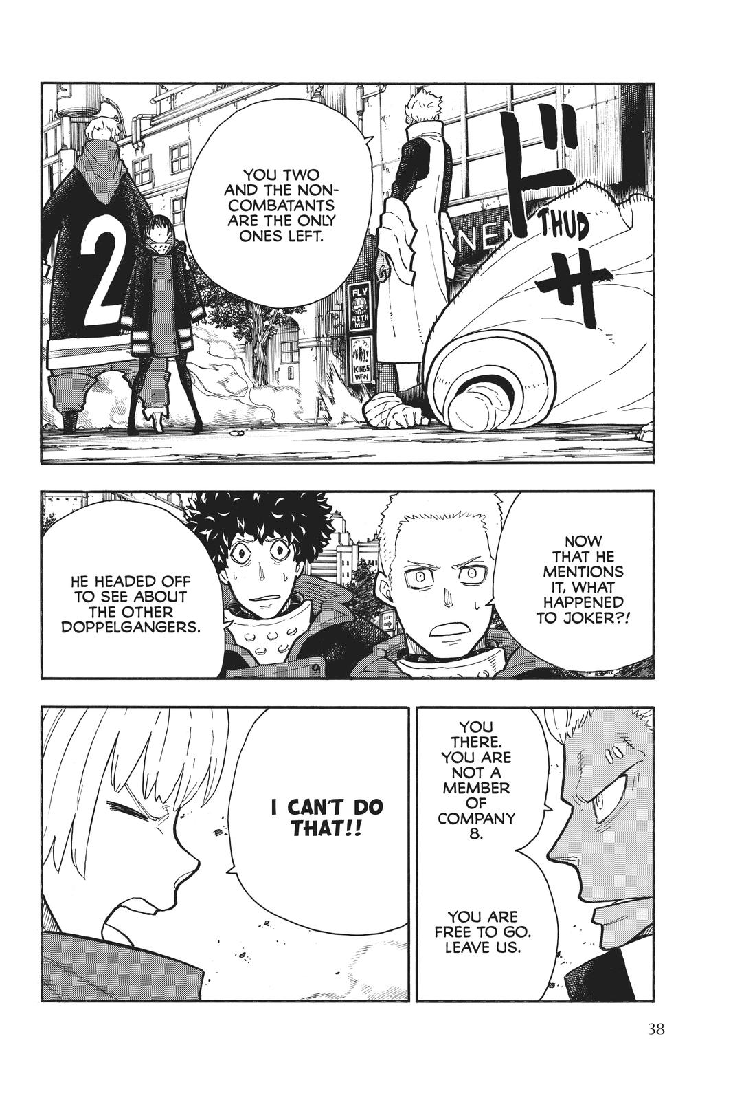 Read Fire Force EN Manga Online