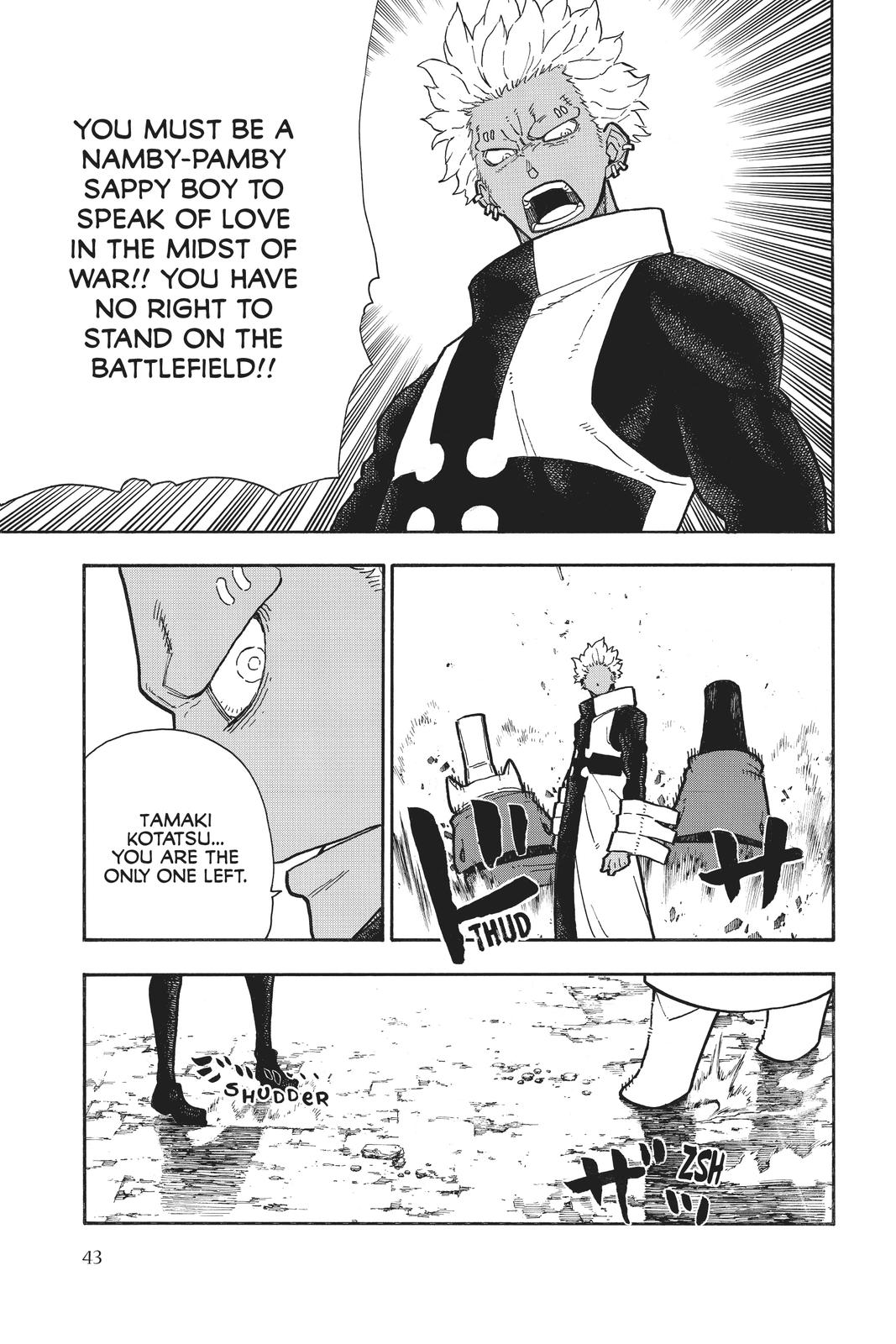 Read Fire Force EN Manga Online