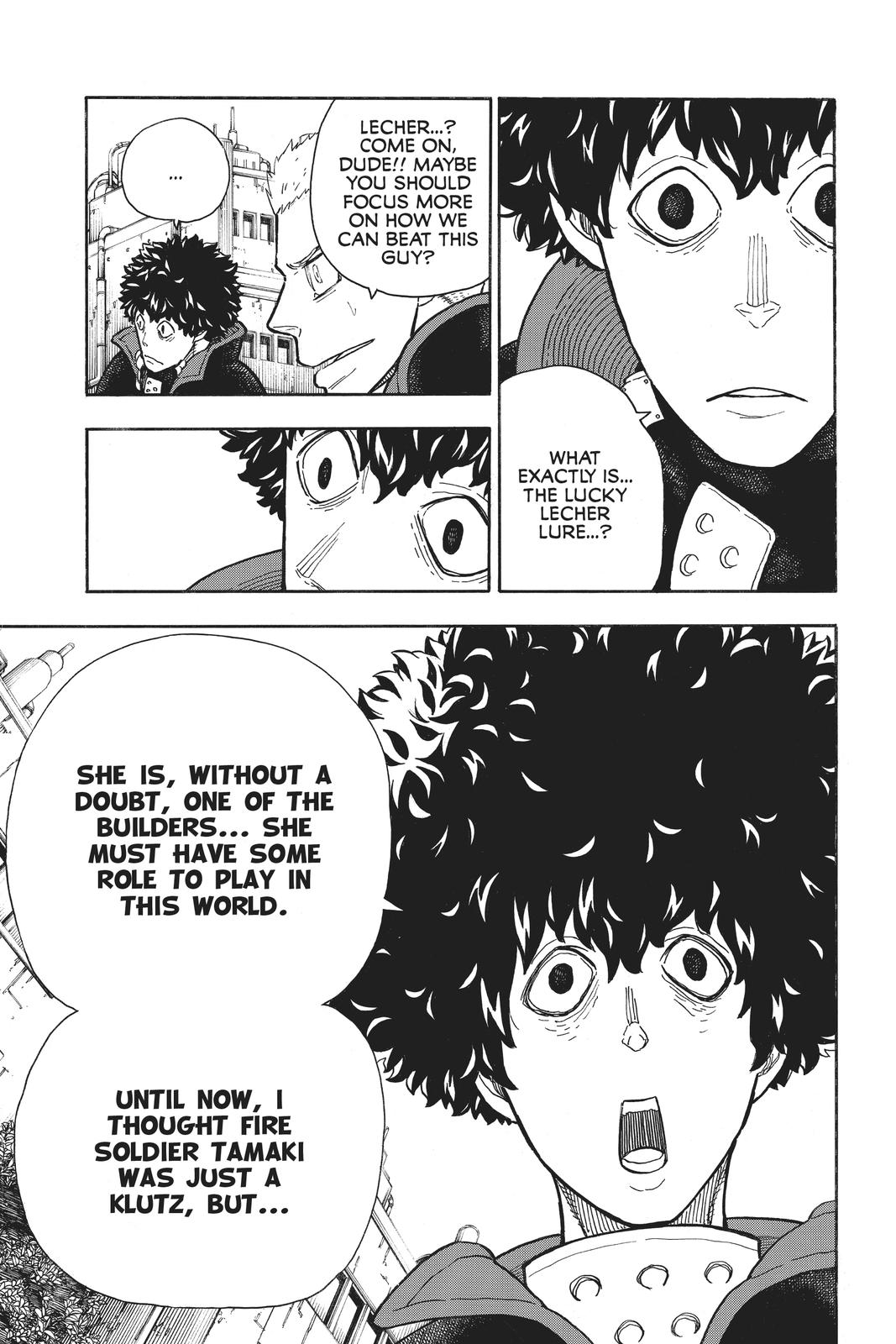 Read Fire Force EN Manga Online