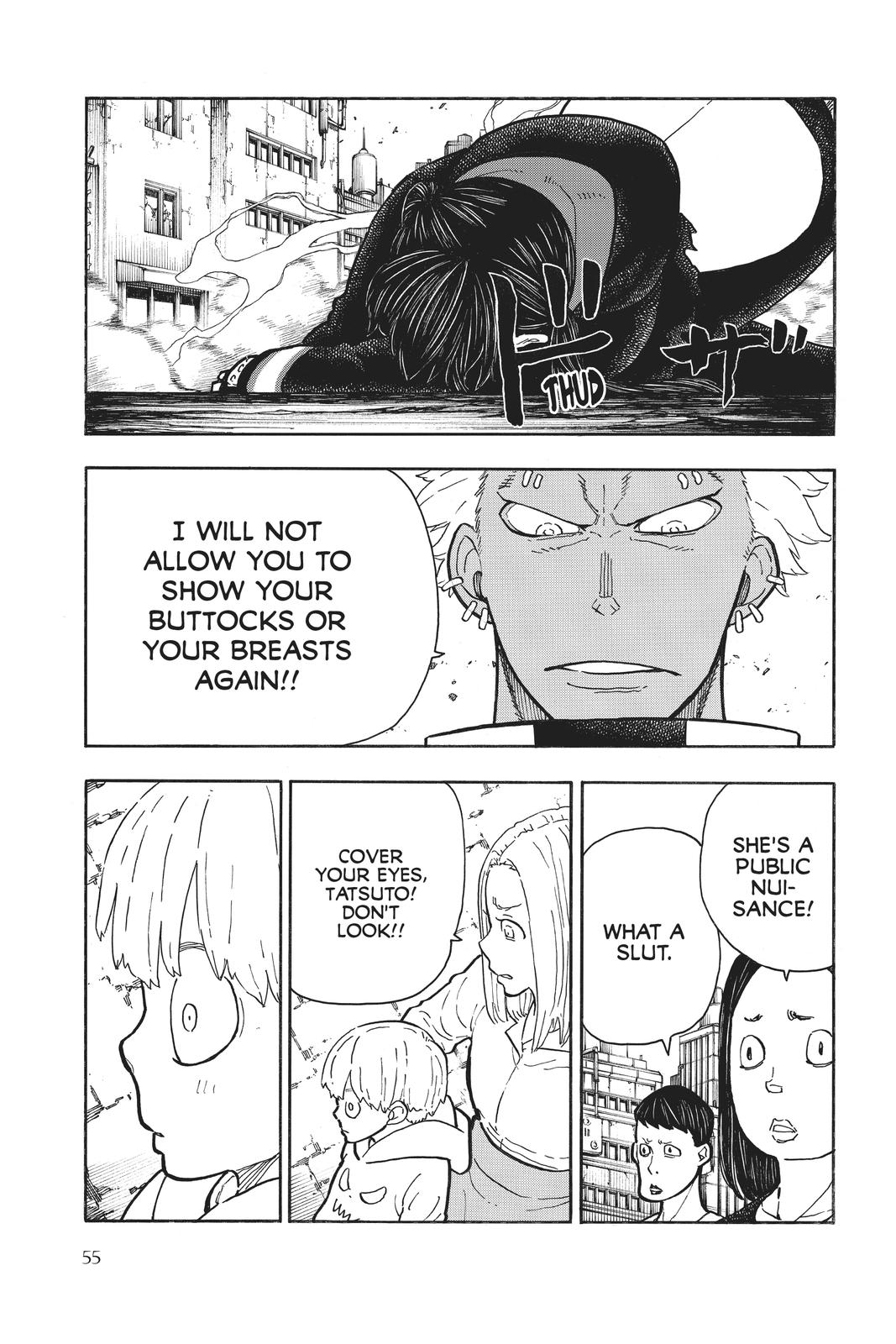 Read Fire Force EN Manga Online