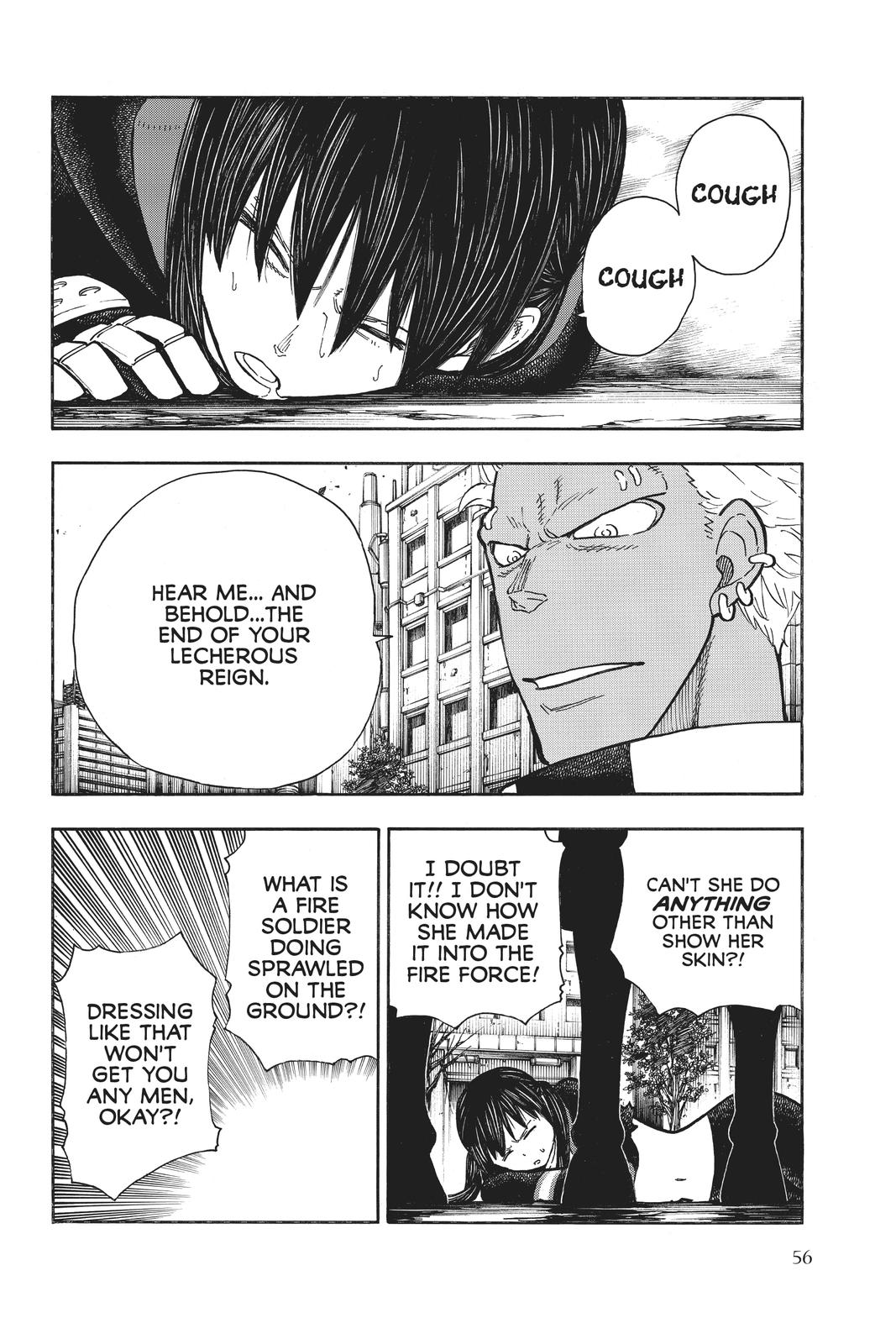 Read Fire Force EN Manga Online